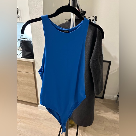 Zara Tops Bodysuit Poshmark